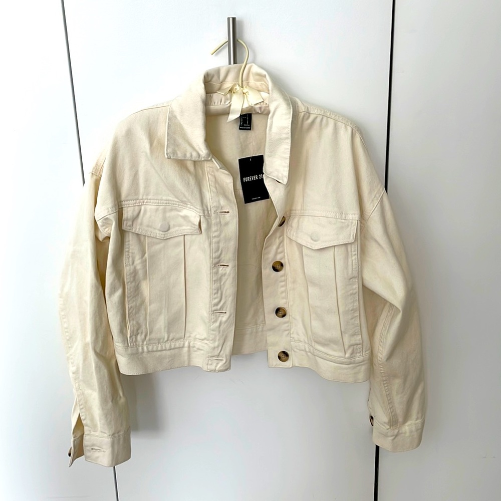 Forever 21 Denim Jacket S